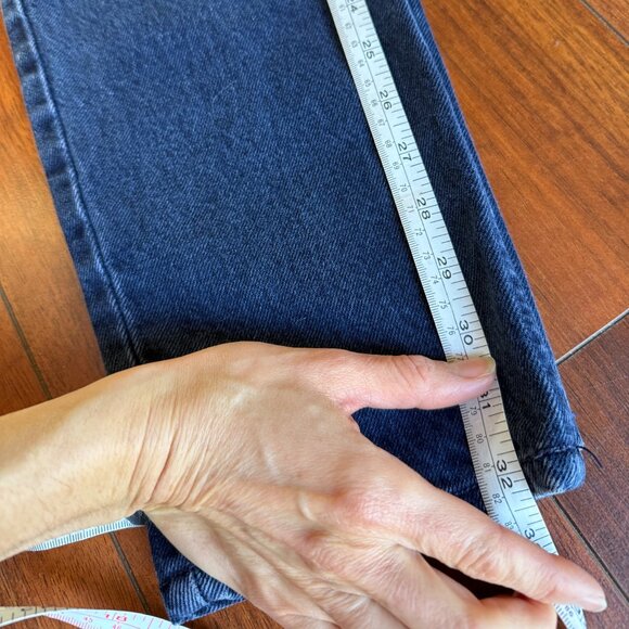 Vintage Z. Cavaricci Jeans Straight Leg Medium Wash Jeans Size 29 - Picture 6 of 9